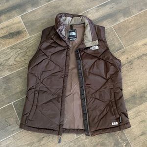 The North Face Brown vest